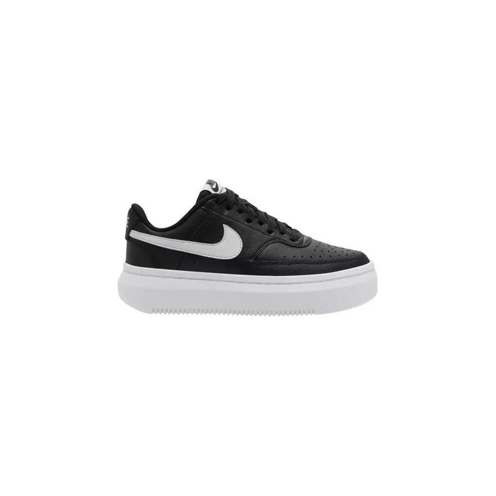 Buty damskie Nike Court Vision Alta Ltr DM0113-002 skórzane czarne