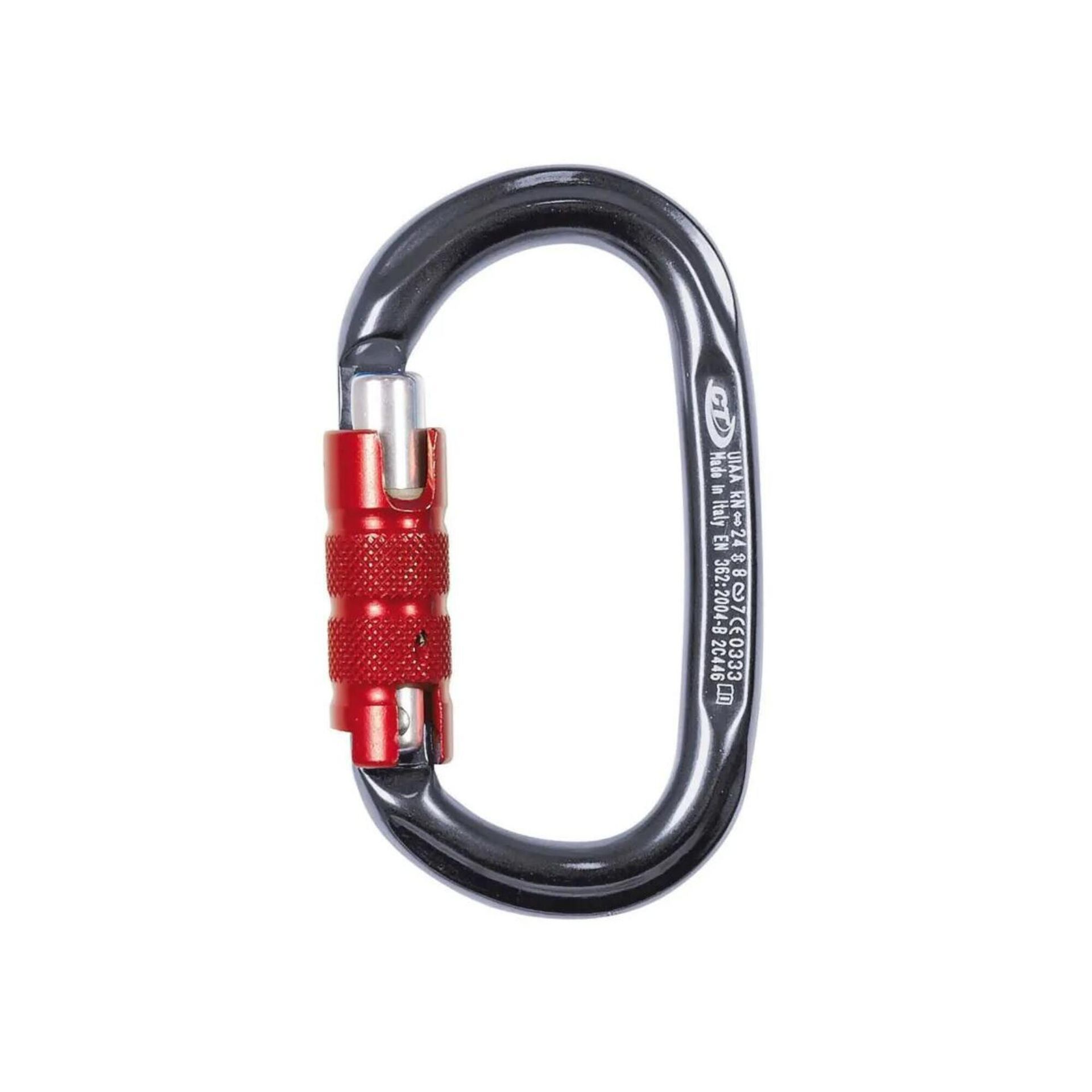 Climbing Technology Pillar TG karabińczyk z pierścieniem, trzy ruchów, niebieski 2C44600YRCCTSTD