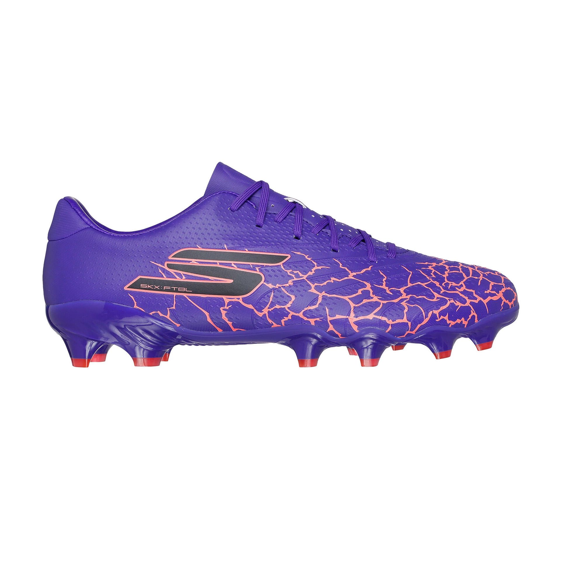 Buty piłkarskie męskie Skechers SKX Academy Gold 1.5 FG purple WYSYŁKA W 24H 30 DNI NA ZWROT