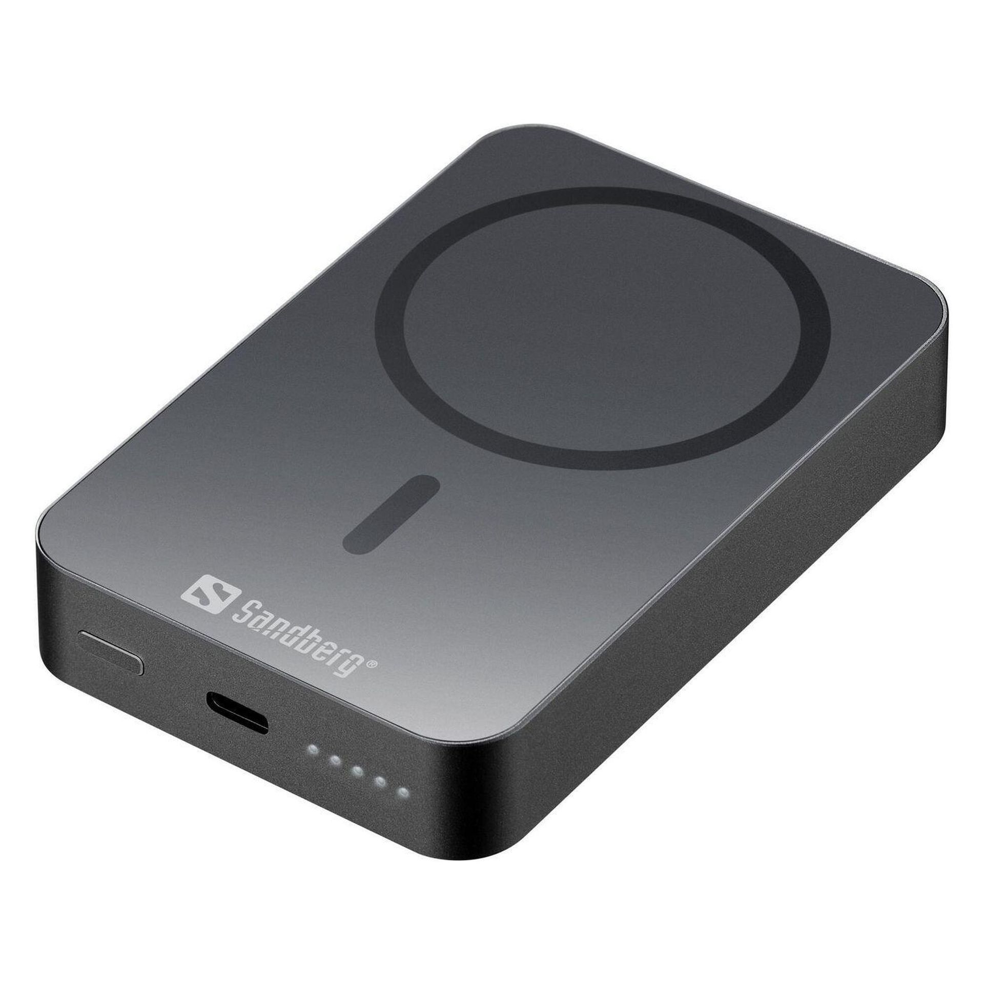 Sandberg Mag Wireless Powerbank10000ALU