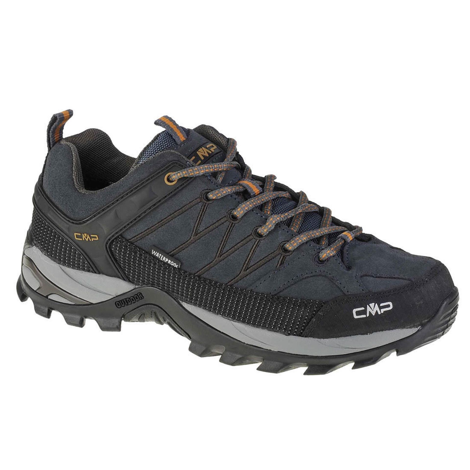 CMP Campagnolo Rigel WP Low-Cut buty trekkingowe męskie szare 2021, szary, 46 EU