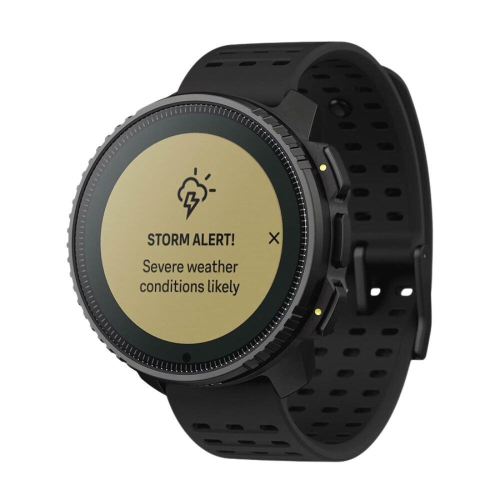 Suunto Vertical Steel Solar All Black 49mm GPS Czarny