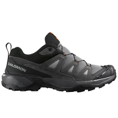 Buty męskie Salomon X Ultra 360 Leather Rozmiar butów (UE): 42 / Kolor: szary