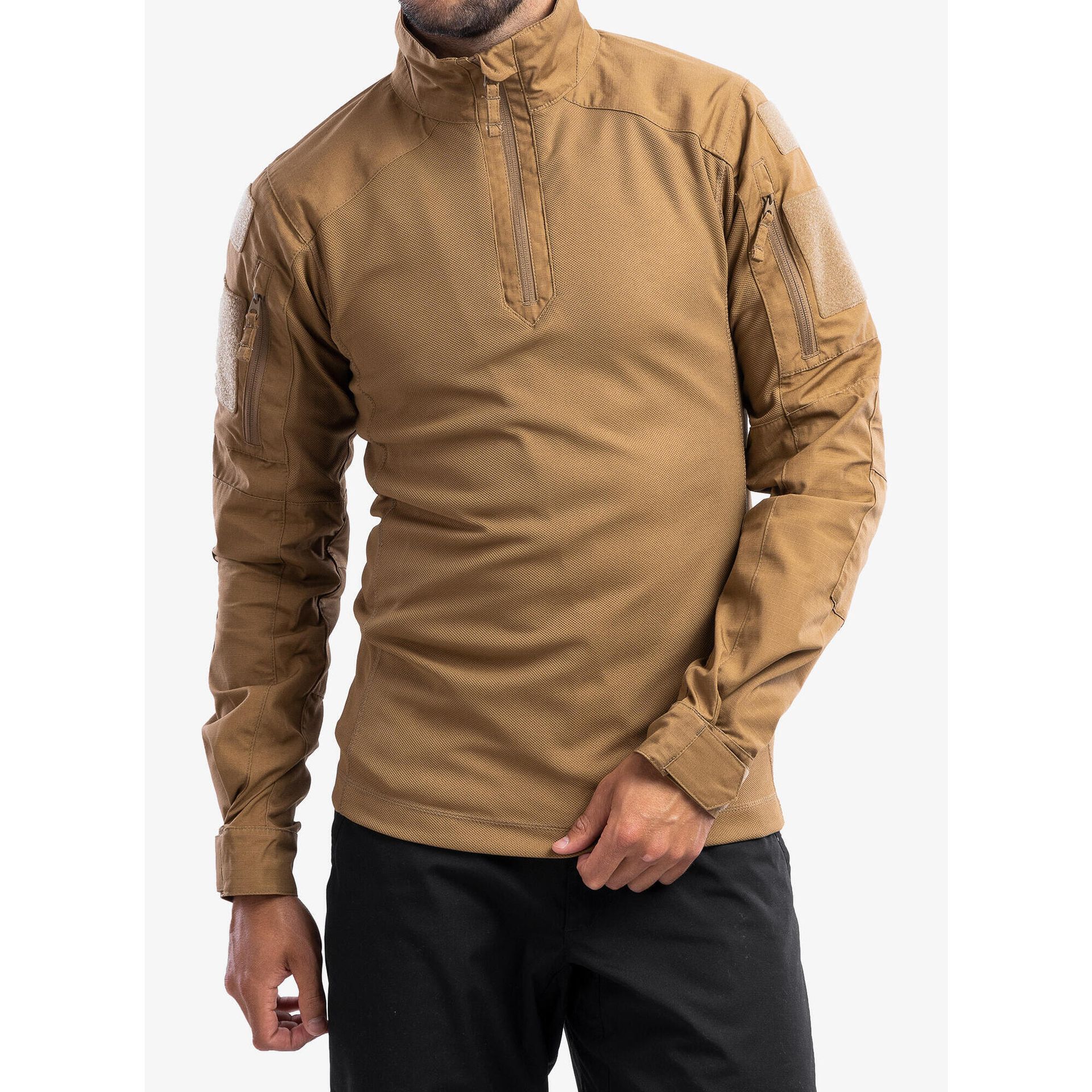 Helikon tex BLUZA MCDU COMBAT SHIRT - NyCo Ripstop - Coyote - S/Regular (BL-MCD-NR-11-B03) HE.BL-MCD-NR-11-B03