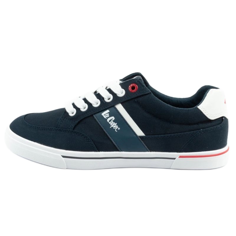 Buty Lee Cooper LCW-25-02-3245M trampki męskie granatowe niebieskie
