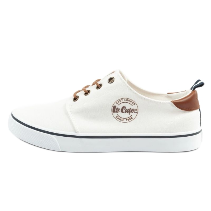 Buty Lee Cooper LCW-25-02-3240M trampki męskie białe
