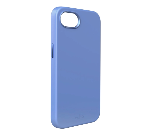 Puro Icon Mag Pro do iPhone 16e Niebieski