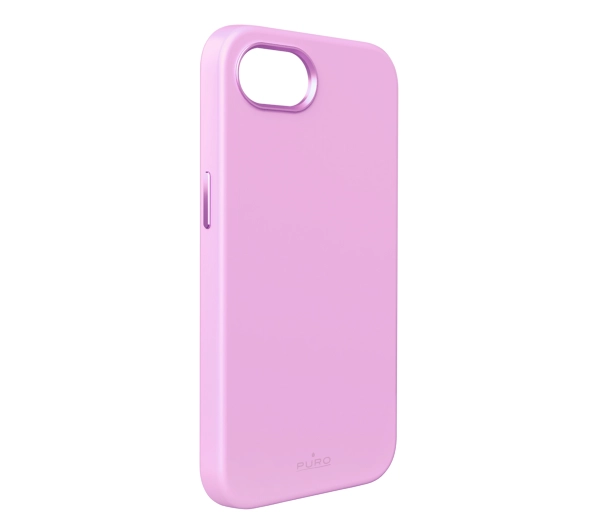 Puro Icon Mag Pro do iPhone 16e Różowy