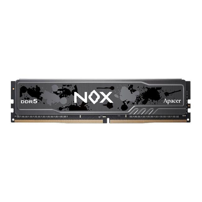 Pamięć ddr5 apacer nox 32gb (2x16gb) 6400mhz cl32 1,4v xmp - poserwi AH5U32G64C552MBAA-2