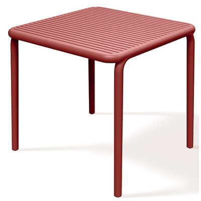 Stół ogrodowy FERNE Brene Retro Red FBRS888-3517U Czerwony