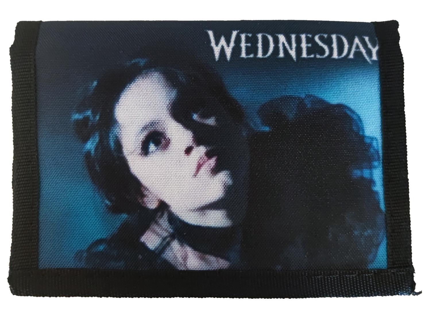 WEDNESDAY portfel dziecięcy portfelik rozkładany