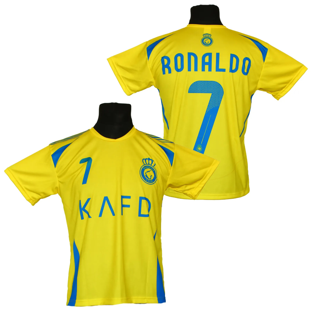 koszulka RONALDO t-shirt dla dziecka AL NASSR SK
