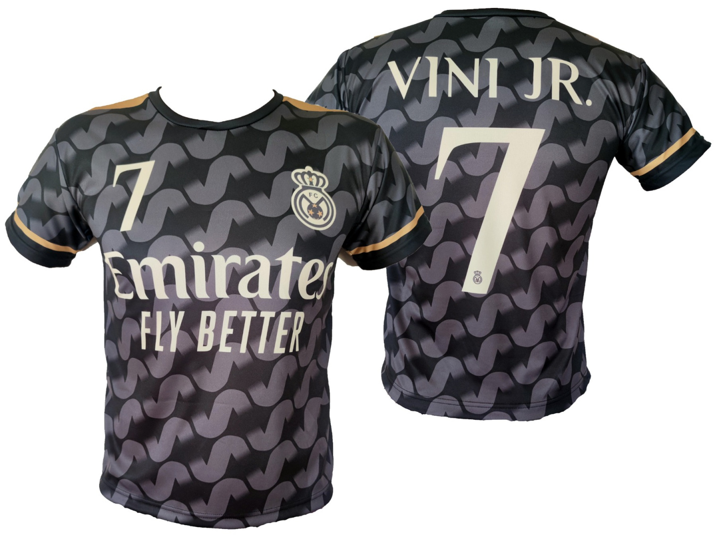 koszulka VINI JR t-shirt dla dziecka REAL MADRYT SK