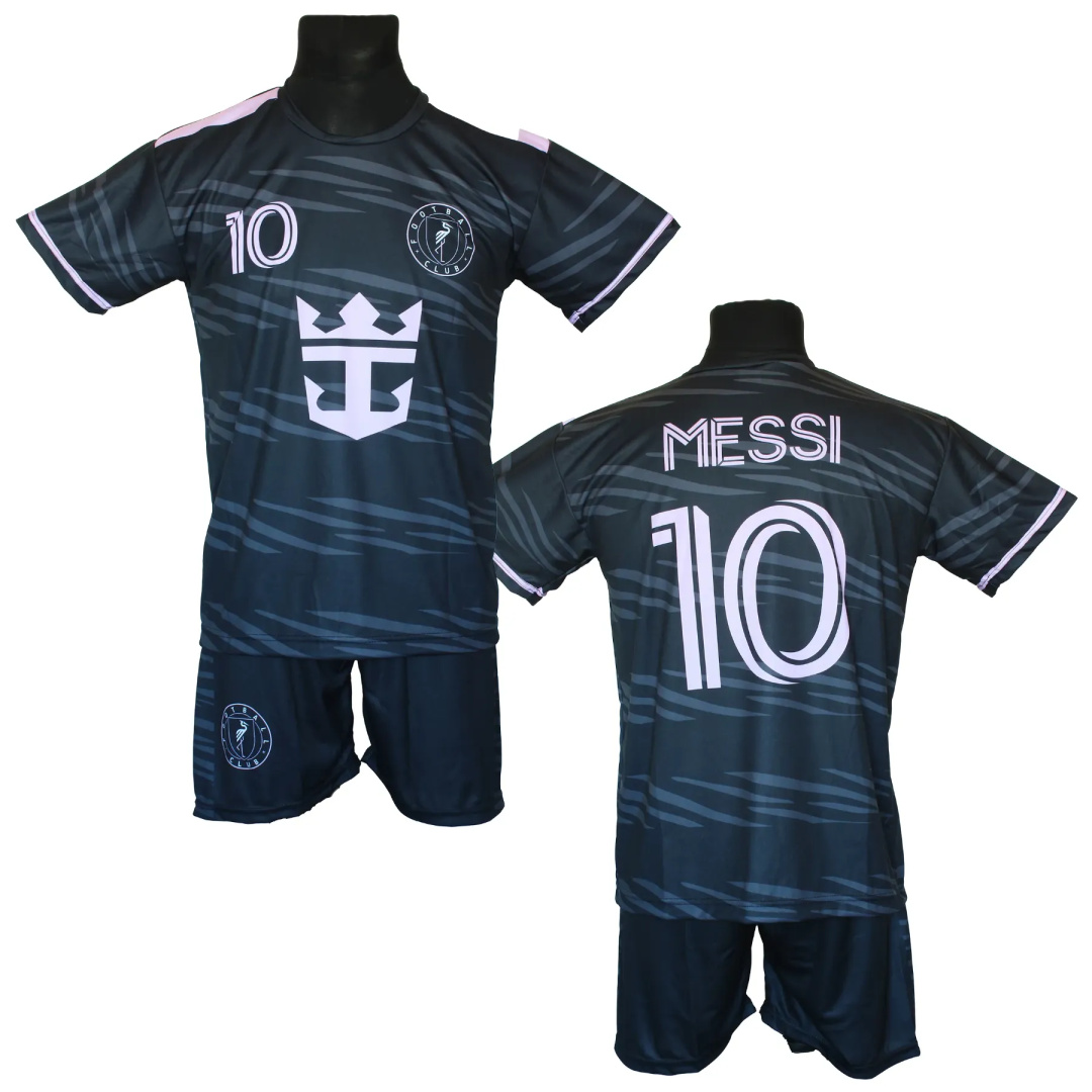 MESSI koszulka + spodenki MIAMI dla dzieci