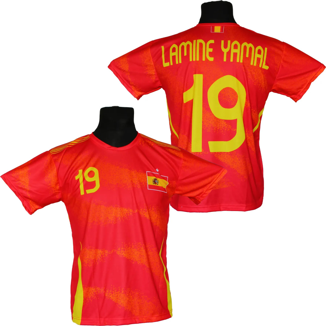 koszulka LAMINE YAMAL t-shirt dla dziecka HISZPANIA SK
