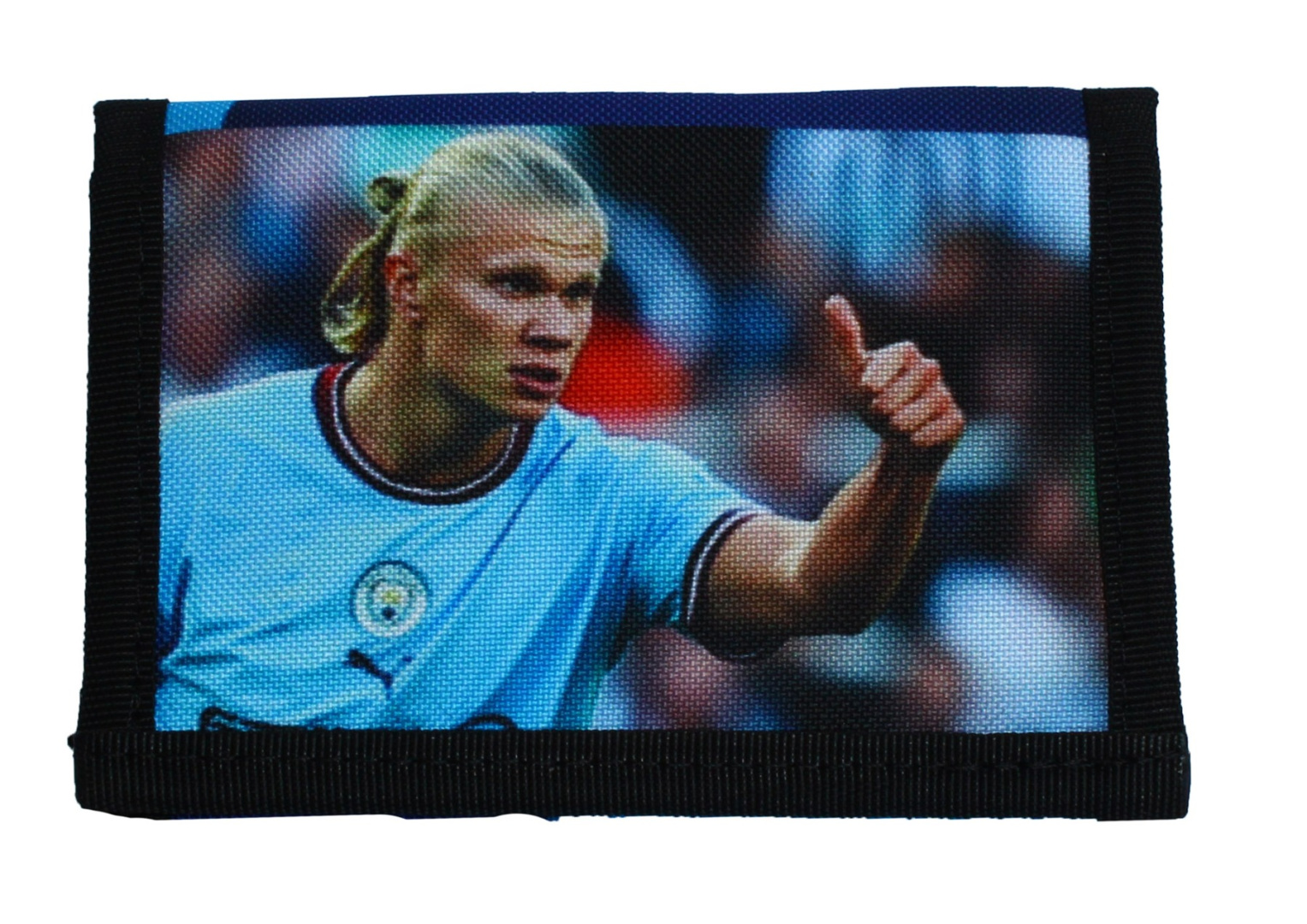 HAALAND portfel dziecięcy portfelik rozkładany MANCHESTER