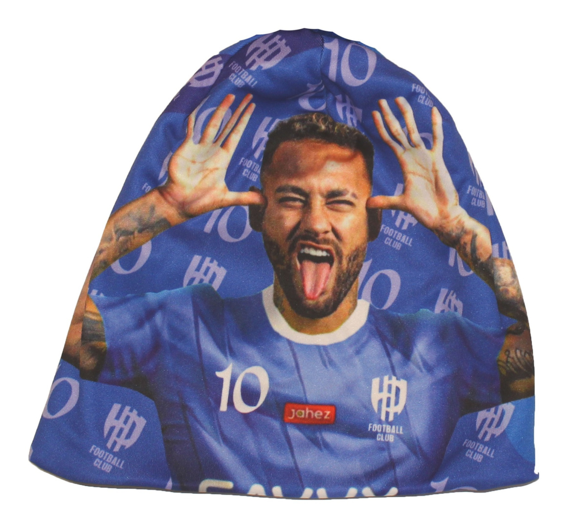 NEYMAR JR czapka dziecięca ocieplona polarem BP