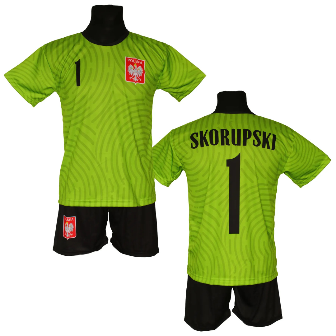 SKORUPSKI koszulka + spodenki POLSKA dla dzieci