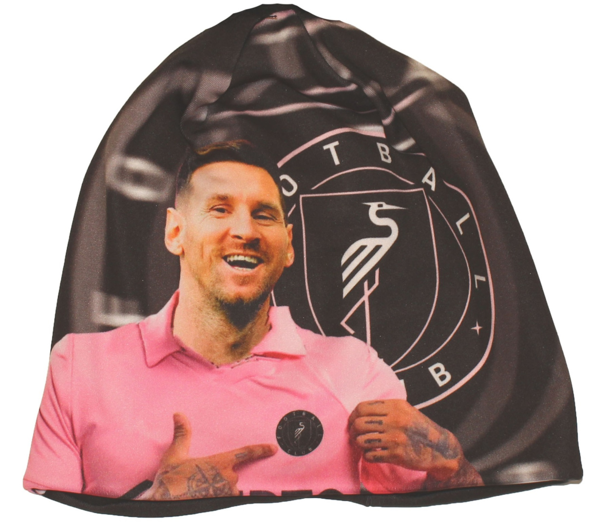 MESSI czapka dziecięca ocieplona polarem BP