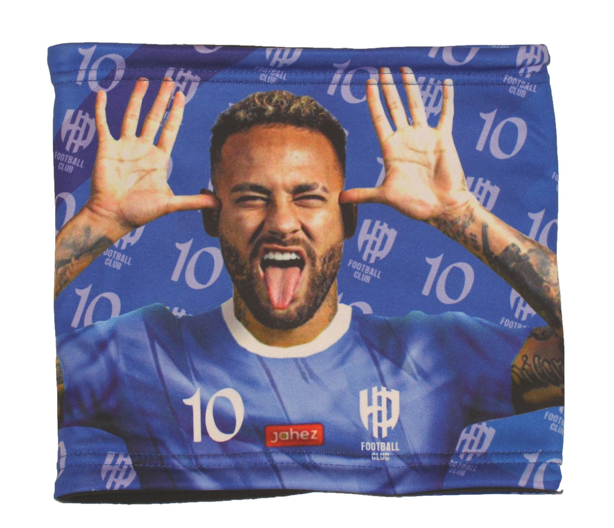 NEYMAR JR komin ocieplony polarem