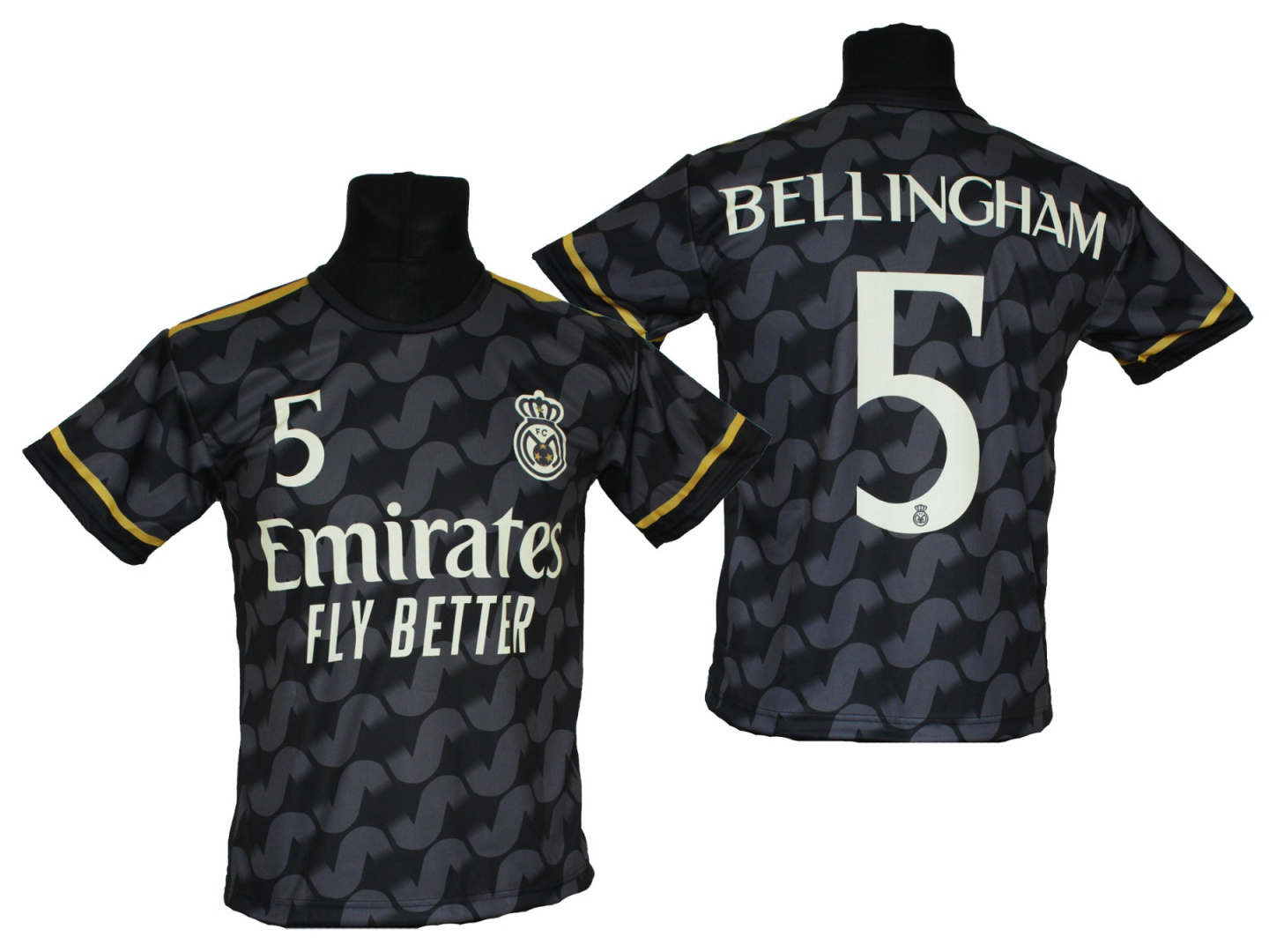 koszulka BELLINGHAM t-shirt REAL MADRYT SK dla dzieci