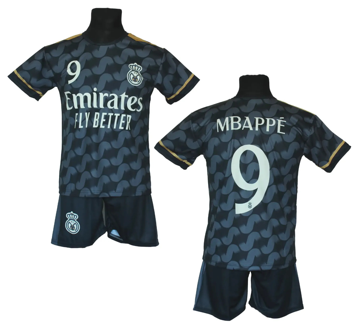 MBAPPE koszulka + spodenki strój sporotwy MADRYT dla dzieci
