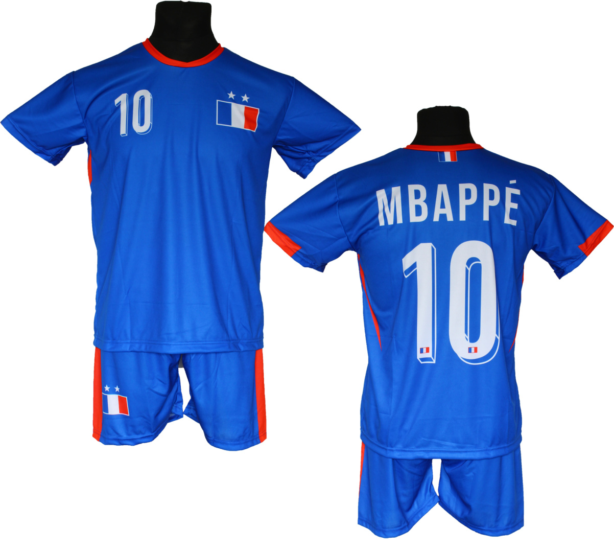 MBAPPE koszulka + spodenki FRANCJA ME24 dla dzieci