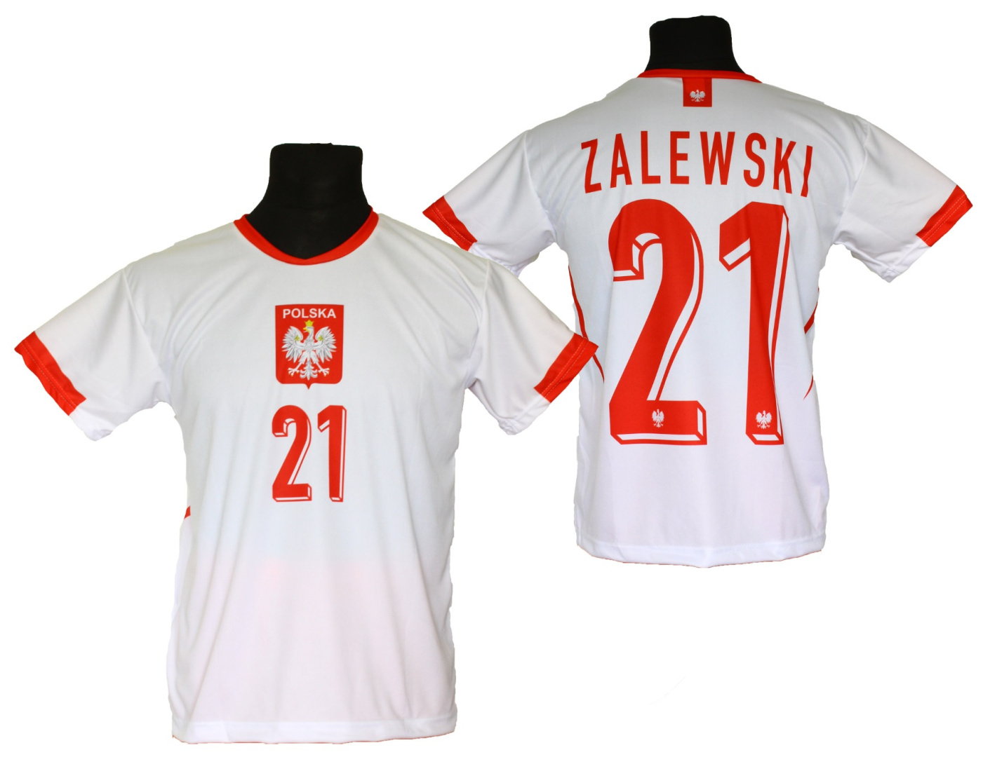 koszulka ZALEWSKI t-shirt dla dziecka POLSKA ME24 SK