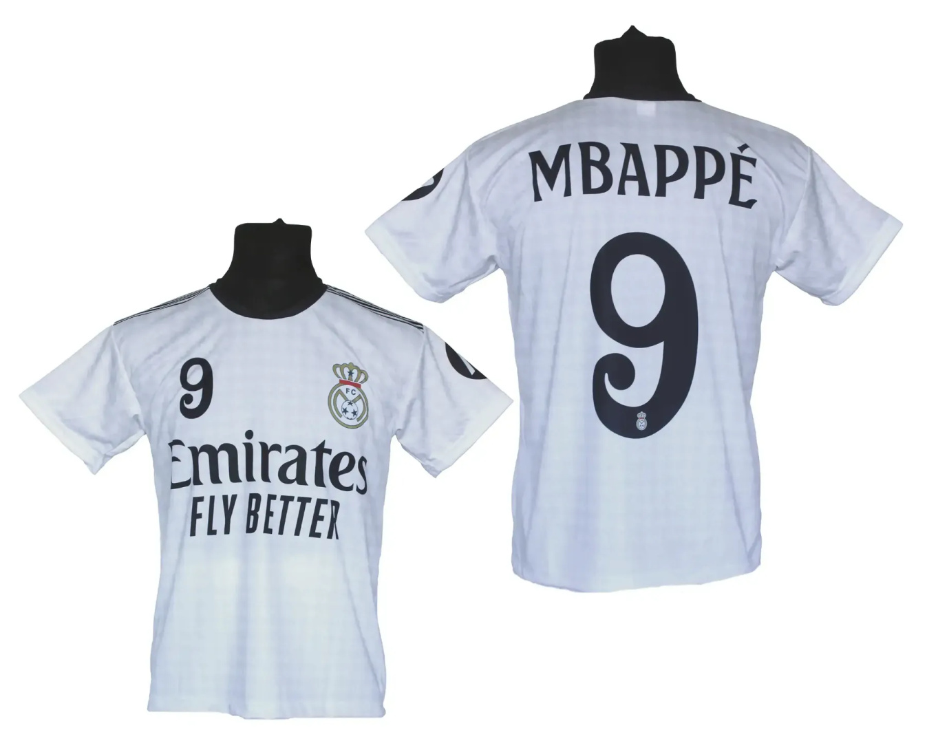 koszulka biała MBAPPE t-shirt dla dziecka MADRYT SK
