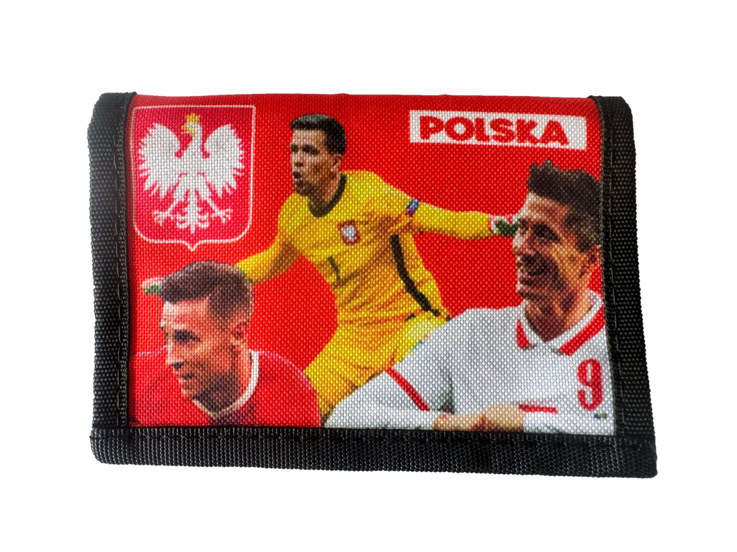 POLSKA portfel dziecięcy portfelik rozkładany