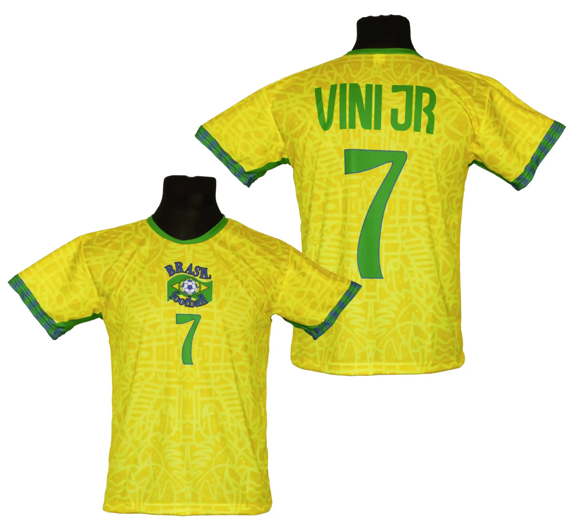 koszulka VINI JR t-shirt dla dziecka BRAZYLIA SK