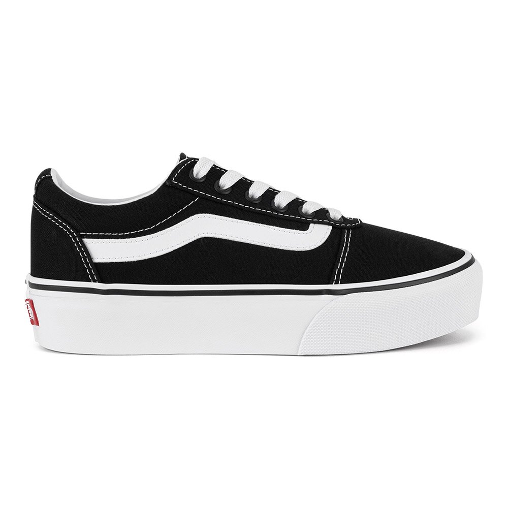 Vans WARD PLATFORM VN0A3TLC1871_ Czarny