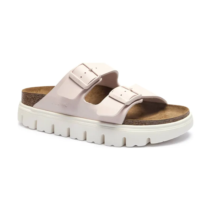 Birkenstock Klapki Arizona Chunky BF | Birkenstock x Papillio | z dodatkiem skóry