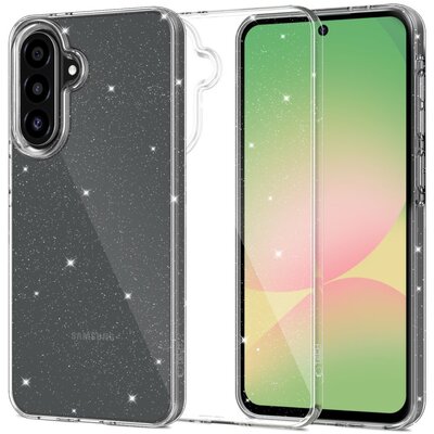 Etui TECH-PROTECT FlexAir do Samsung Galaxy A56 5G Przezroczysto-brokatowy