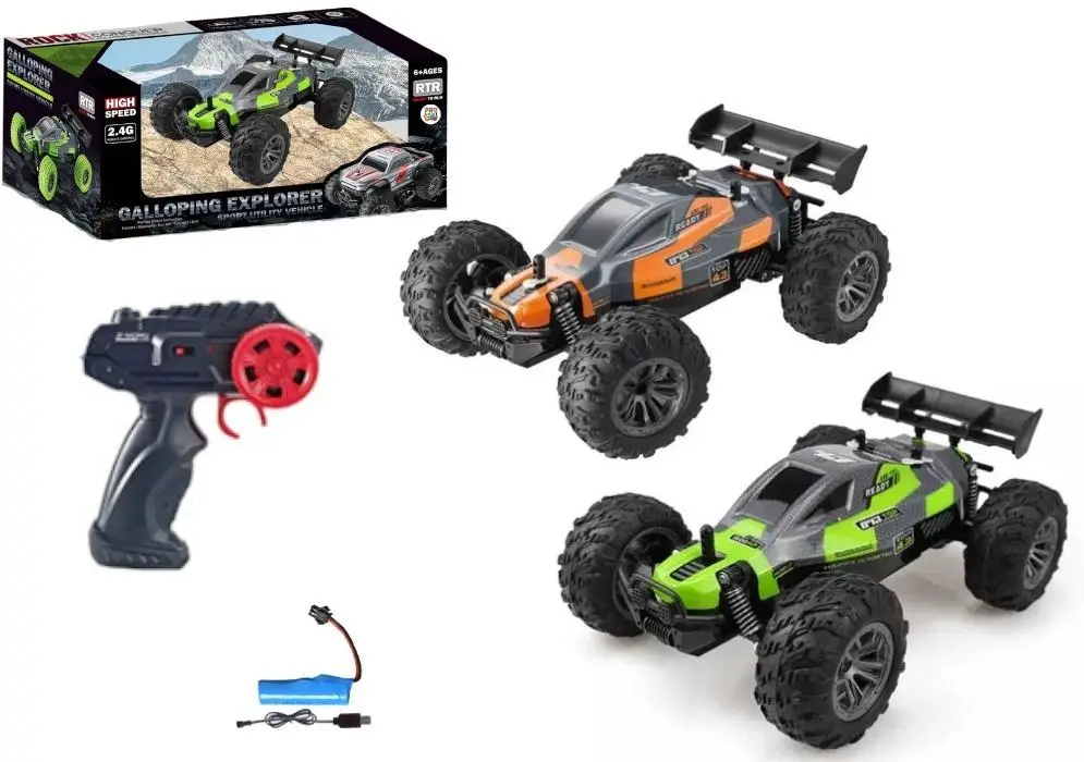 Auto R/C Galloping Explorer 1:18 mix - Pro Kids