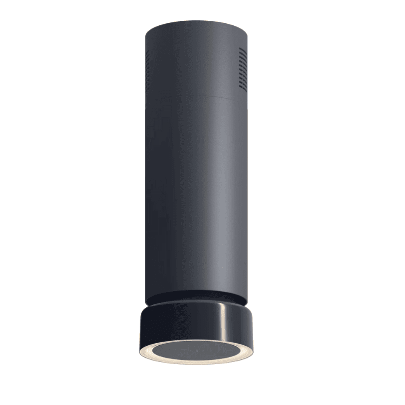 Ciarko Design FLUO Anthracite/Anthracite Gloss 40 cm