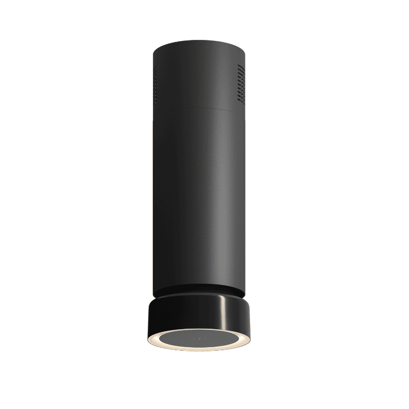 Ciarko Design FLUO Black/Black Gloss 40 cm