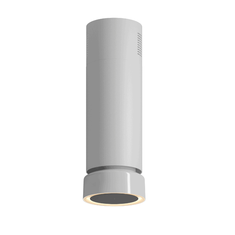 Ciarko Design FLUO White/White Gloss 40 cm
