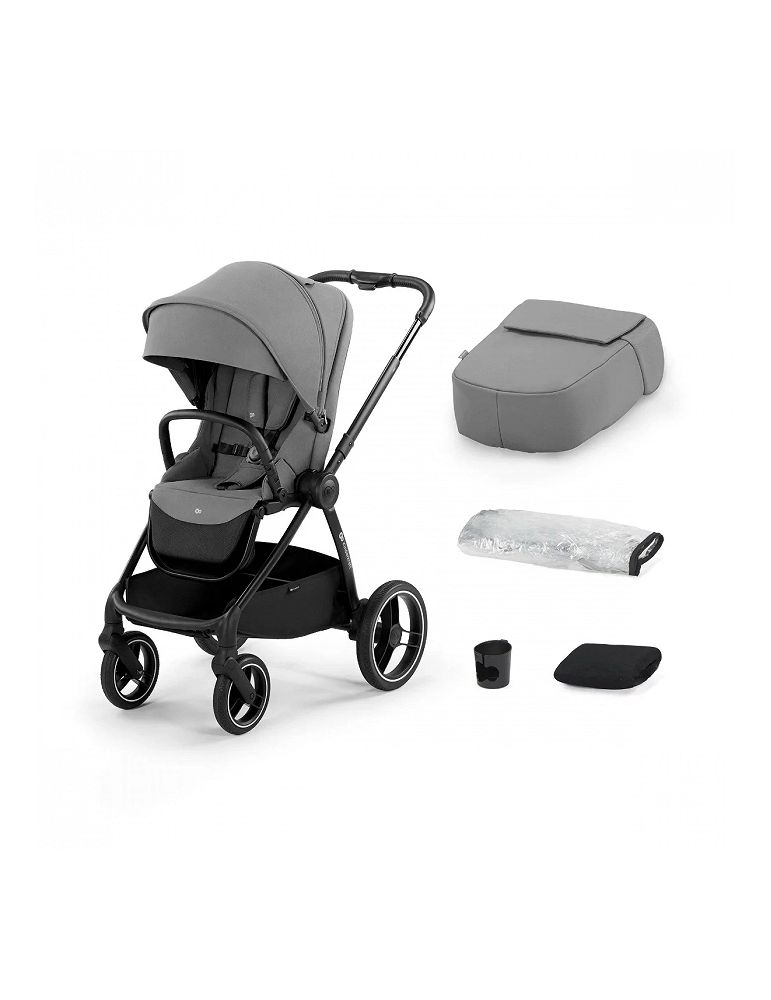 Kinderkraft Nea wózek spacerowy Platinum grey
