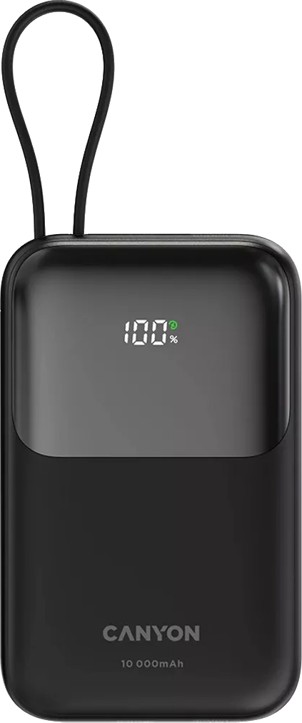 Canyon OnPower 101 10000 mAh 22.5W Black CNS-CPB101BK