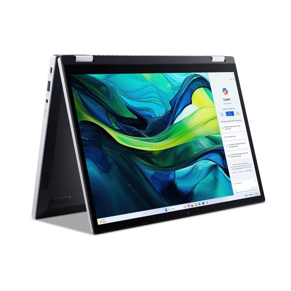 Acer Aspire Go Spin 14 AGSP14-31PT Srebrny NX.J3UEP.001
