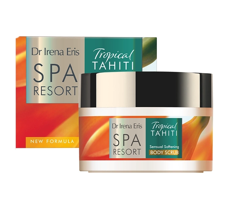 Dr Irena Eris Tropical Tahiti zmysłowy peeling oczyszczająco-zmiękczający 200g
