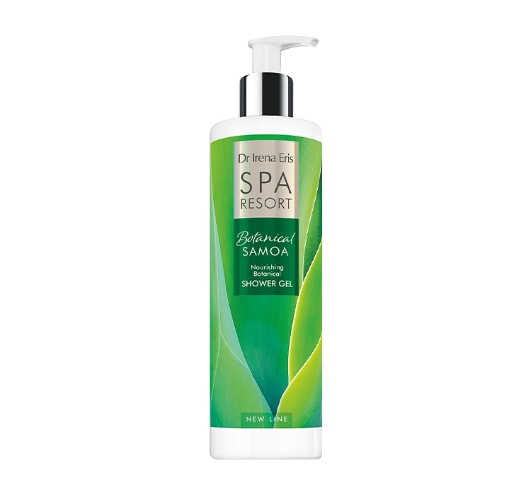 Dr Irena Eris Botanical Samoa botaniczny żel pod prysznic 400ml