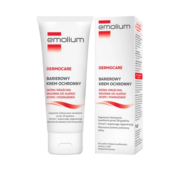Emolium Dermocare barierowy krem ochronny 75ml