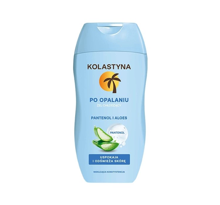 Kolastyna chłodzący żel po opalaniu z pantenolem i aloesem 150ml