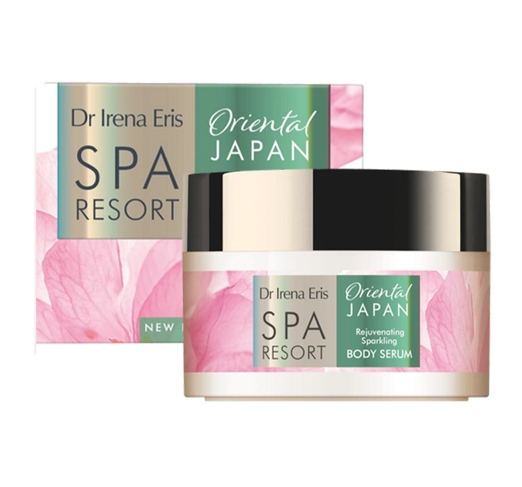 Dr Irena Eris Oriental Japan odmładzające serum opalizujące do ciała 200ml