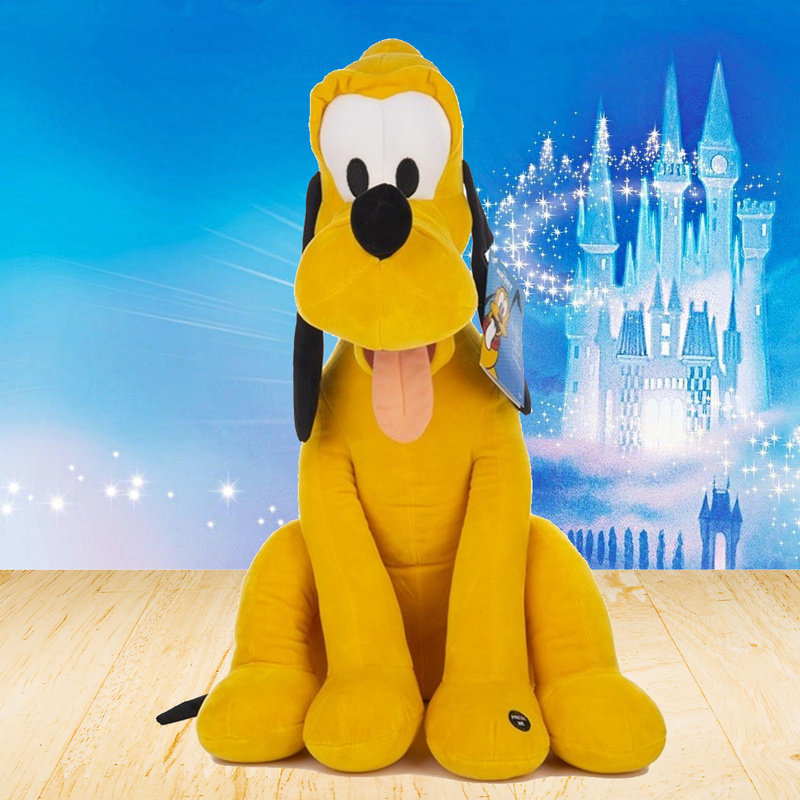 Pluszowa Zabawka Disney Pluto 50 cm Maskotka Z Dźwiękiem