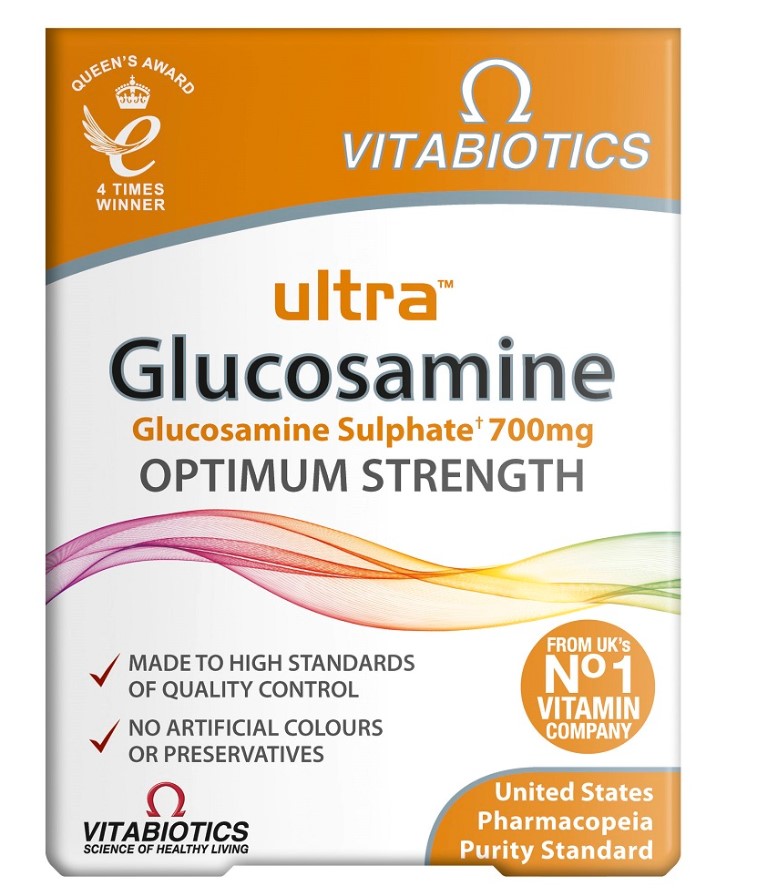Vitabiotics Ultra Glucosamine Suplement Diety 60 Tabletek