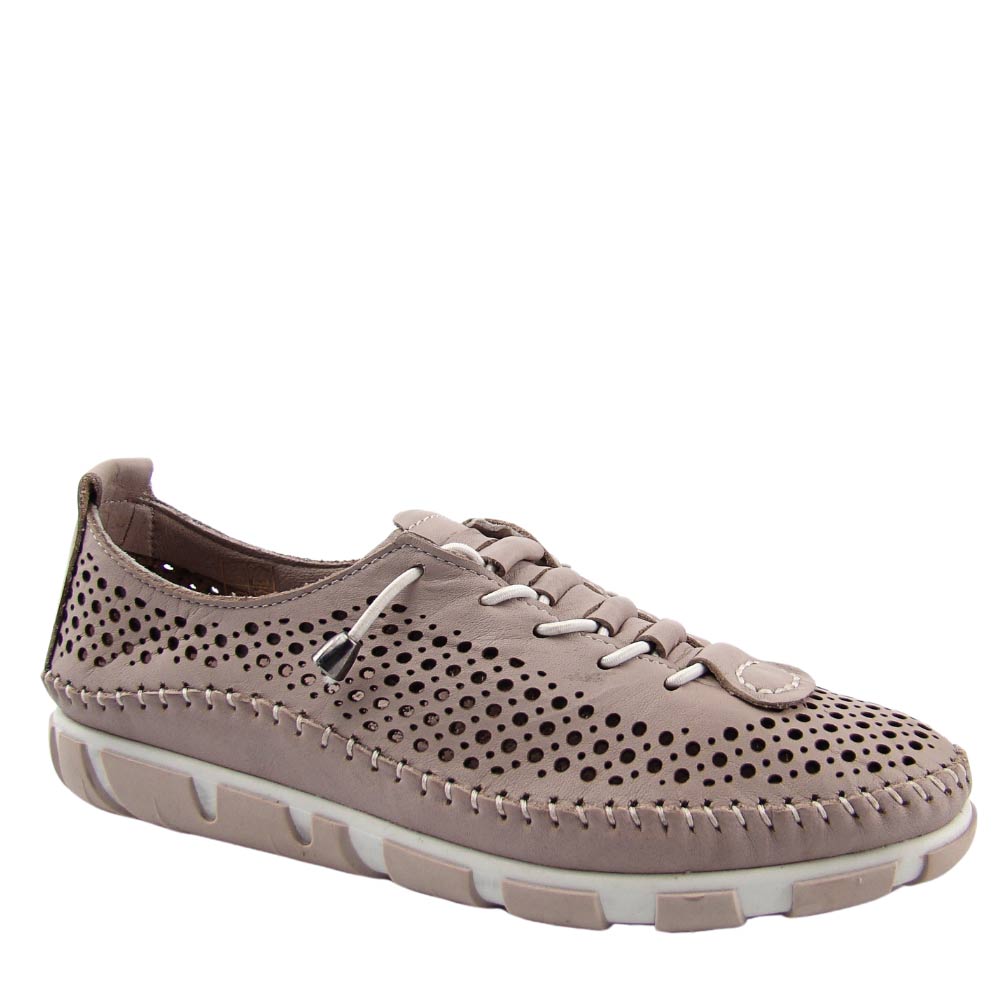 T.Sokolski ARA S475 damskie półbuty skórzane wiosenne ażurowe