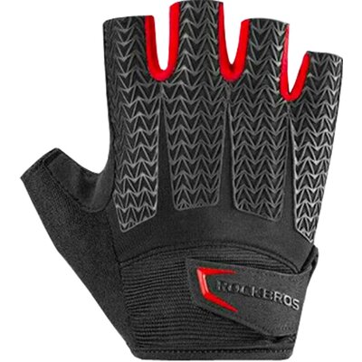 Rękawiczki rowerowe ROCKBROS S169BR-M ( M)